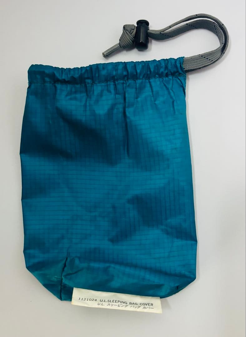 モンベル U.L. スリーピングバッグカバー ゴアテックス シュラフカバー