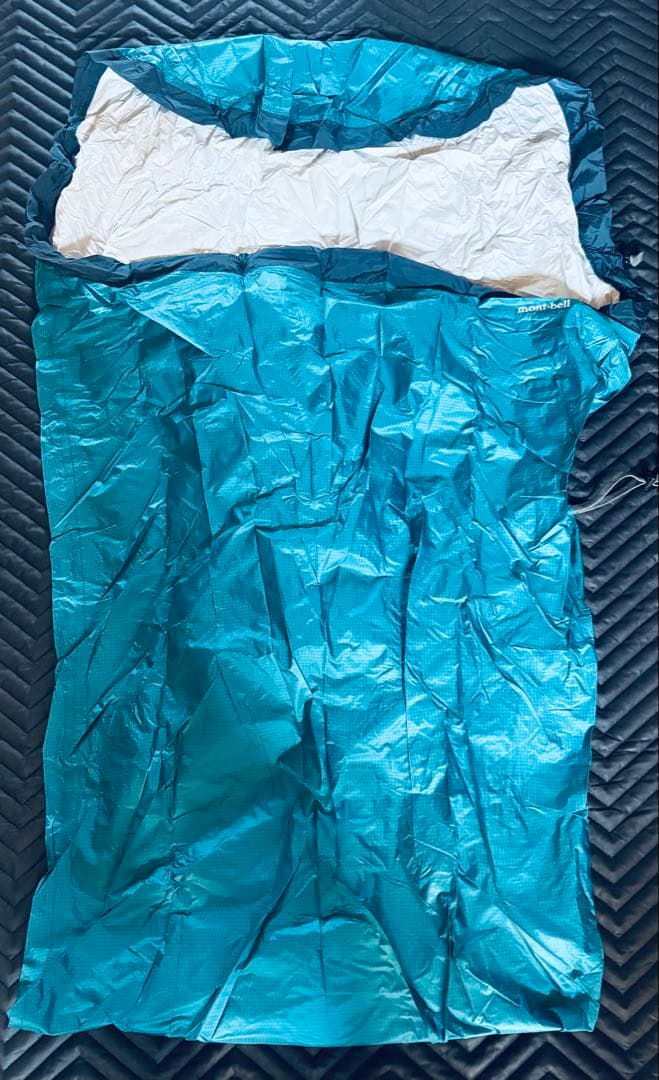 モンベル U.L. スリーピングバッグカバー ゴアテックス シュラフカバー