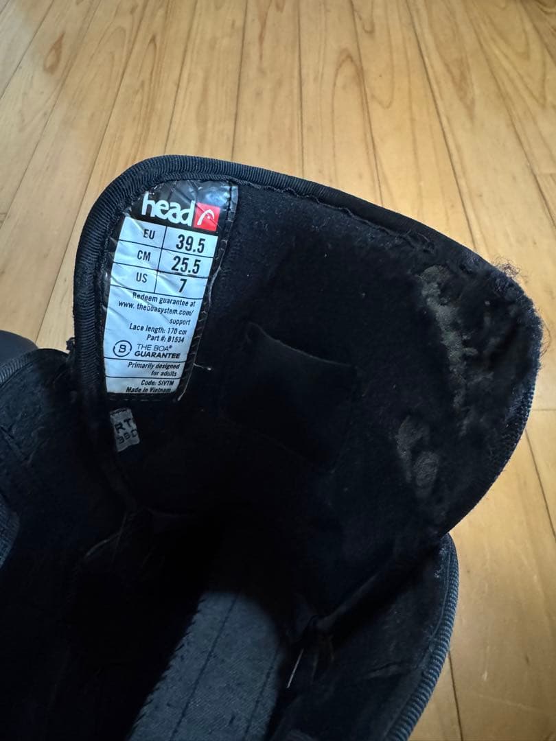 HEAD EIGHT BOA ヘッド エイトボア スノーボード ブーツ 25.5