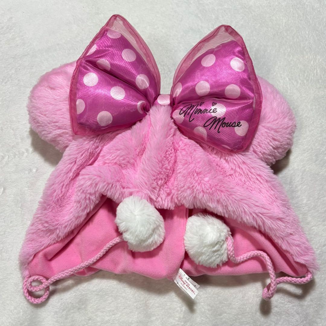 ミニー　ファンキャップ　リボン　ピンク　紫　ペア　パルパルーザ　ディズニー
