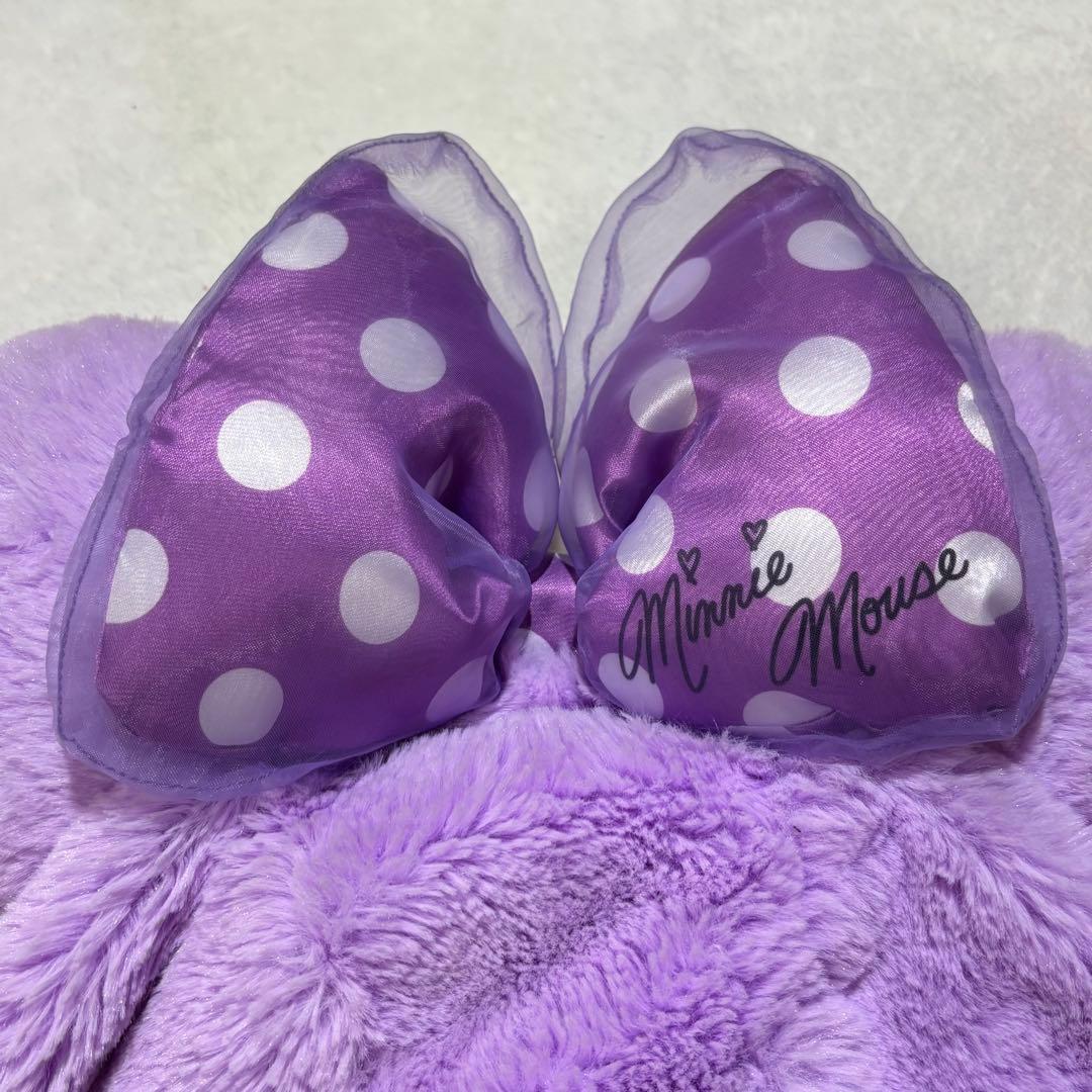 ミニー　ファンキャップ　リボン　ピンク　紫　ペア　パルパルーザ　ディズニー