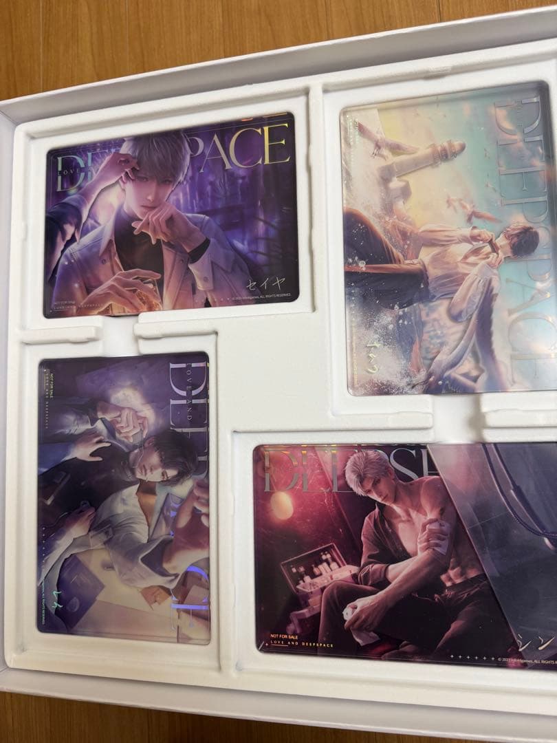 恋と深空　VIP 日本語版　新品未開封