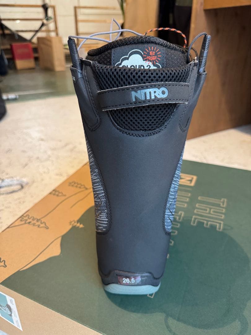 スノーボードブーツ 26.5cm NITRO