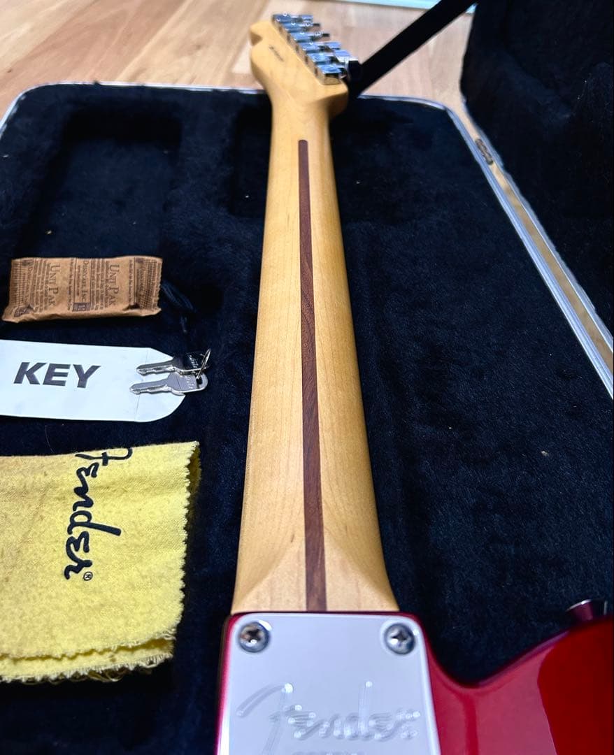 Fender USAテレキャスター レッド