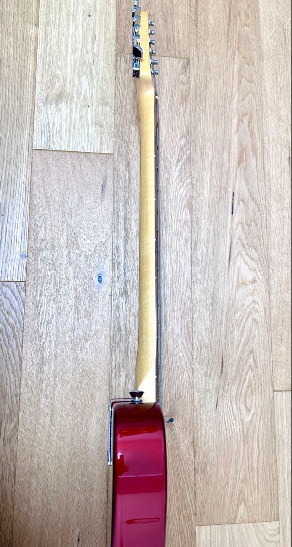 Fender USAテレキャスター レッド