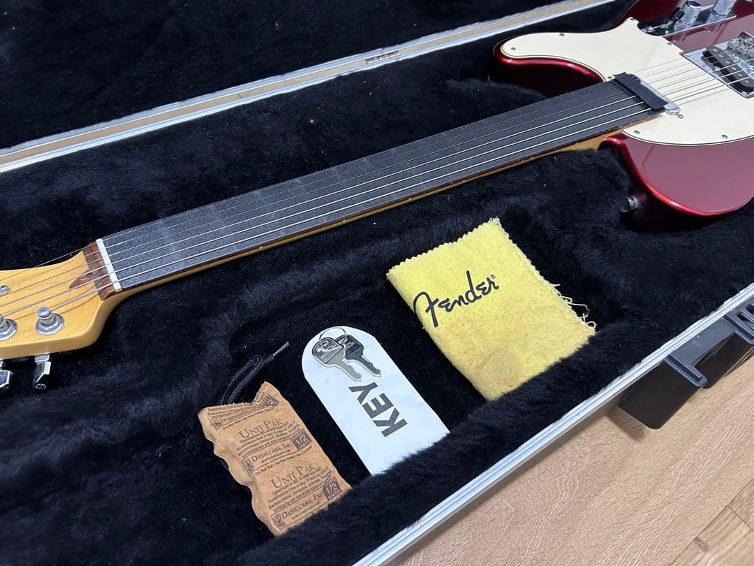 Fender USAテレキャスター レッド