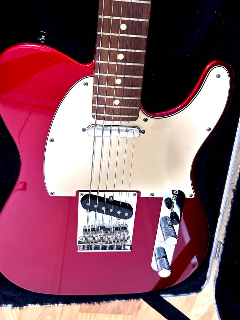 Fender USAテレキャスター レッド