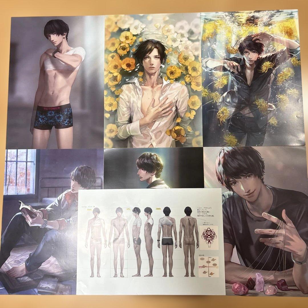 囚われのパルマ　A3ポスター　7枚セット