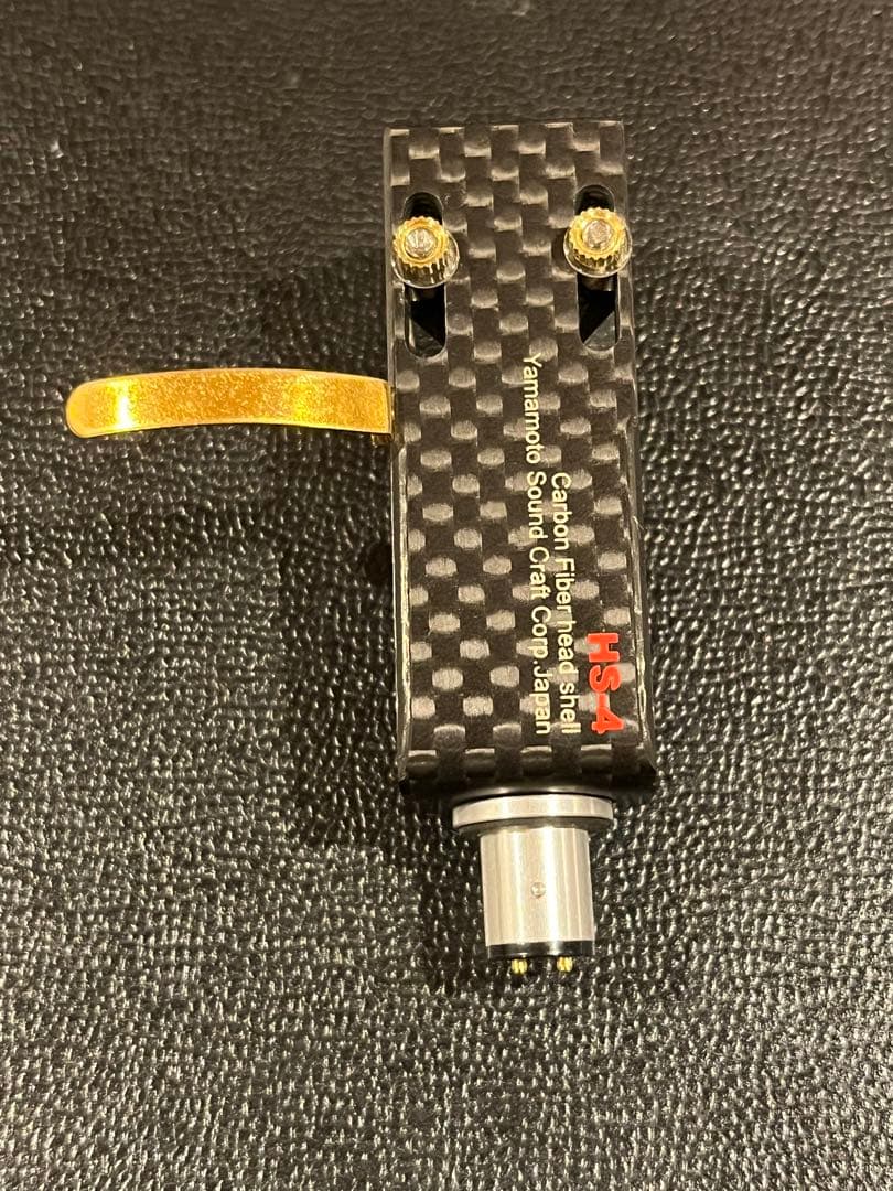 山本音響カーボンHS-4 ヘッドシェル