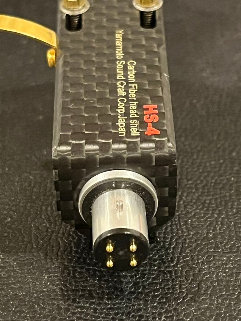 山本音響カーボンHS-4 ヘッドシェル