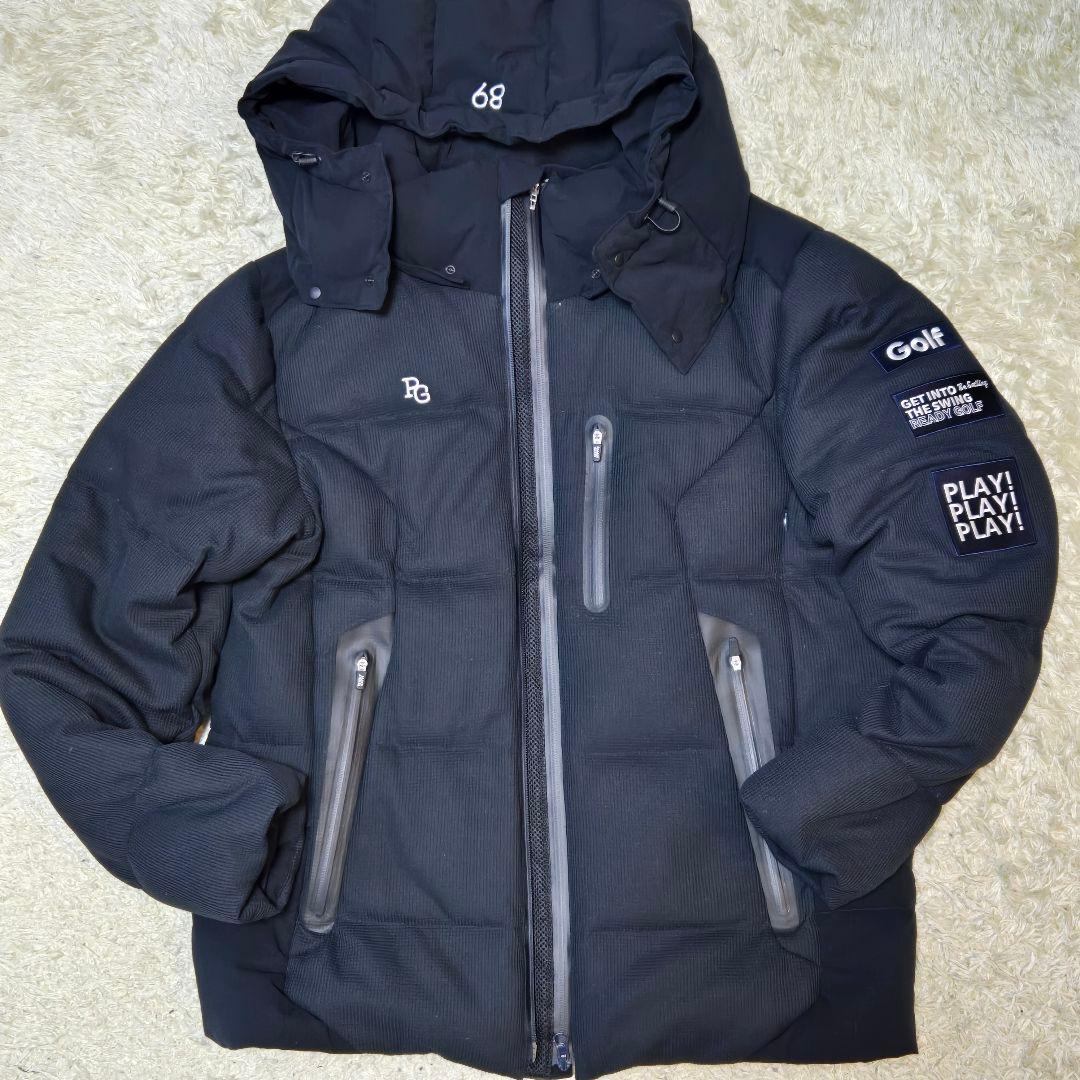 PEARLY GATES/パーリーゲイツ ダウンジャケット 6 L相当　黒