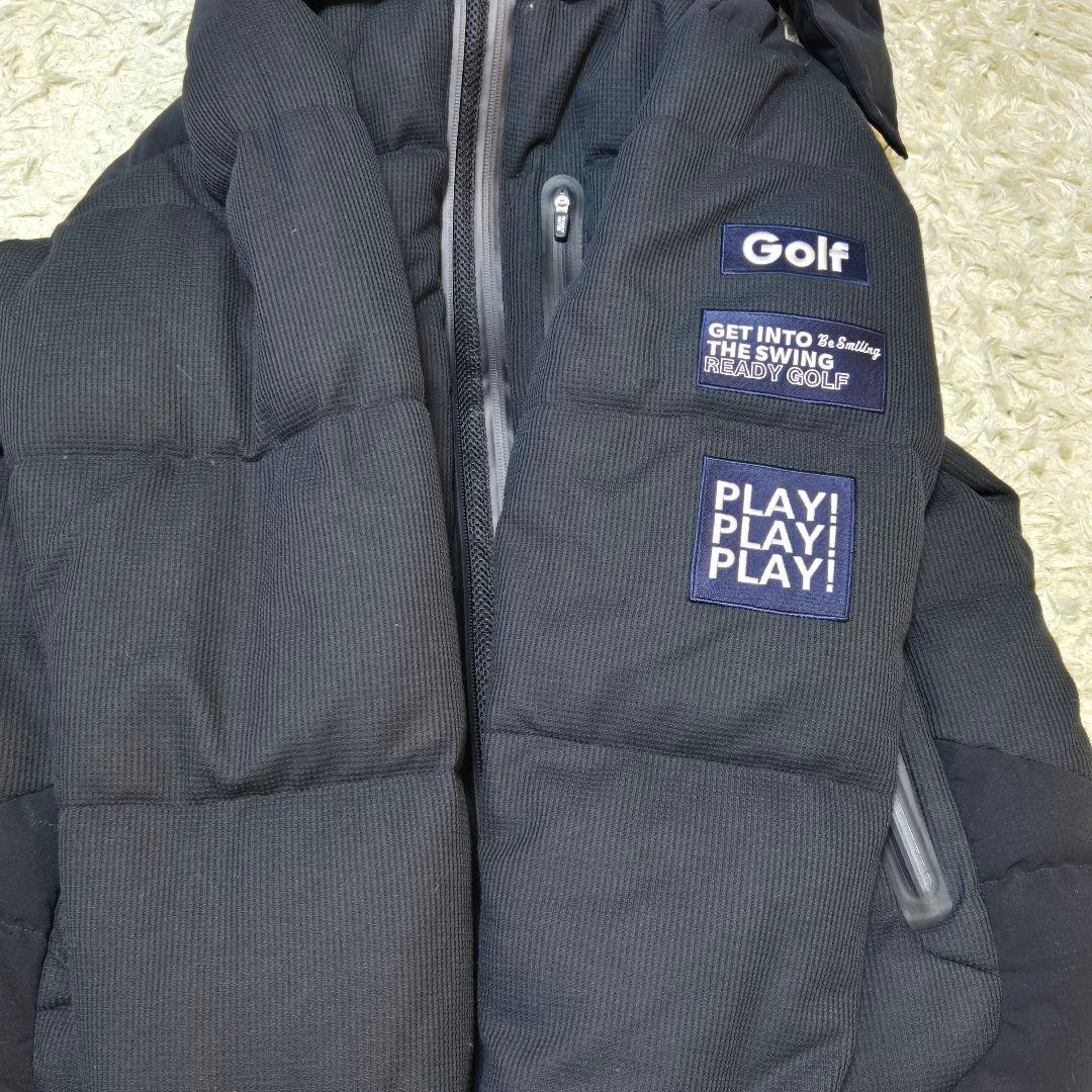 PEARLY GATES/パーリーゲイツ ダウンジャケット 6 L相当　黒