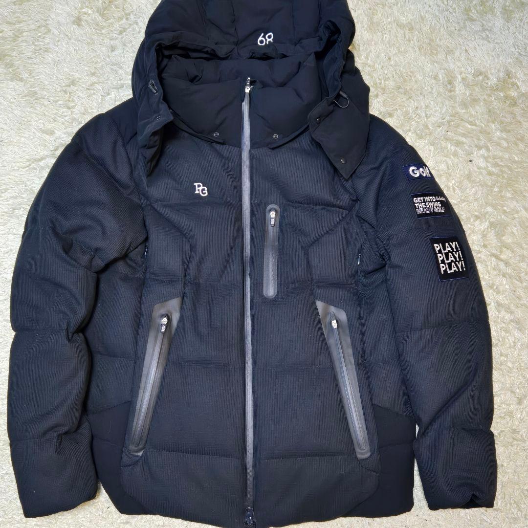 PEARLY GATES/パーリーゲイツ ダウンジャケット 6 L相当　黒