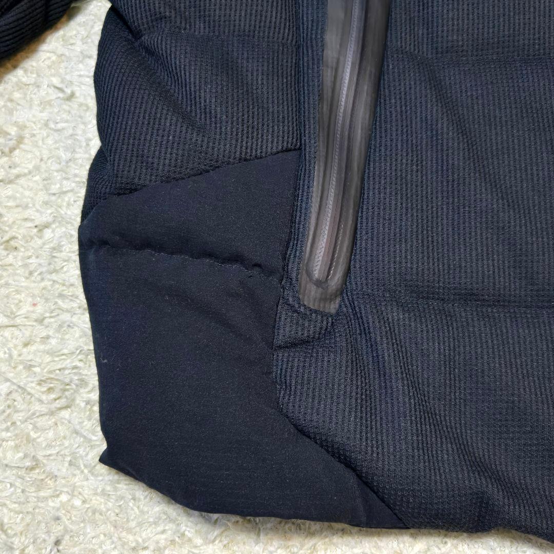 PEARLY GATES/パーリーゲイツ ダウンジャケット 6 L相当　黒