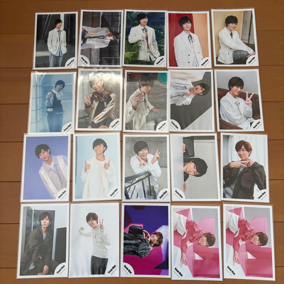 阿部亮平　公式写真　155枚まとめ売り