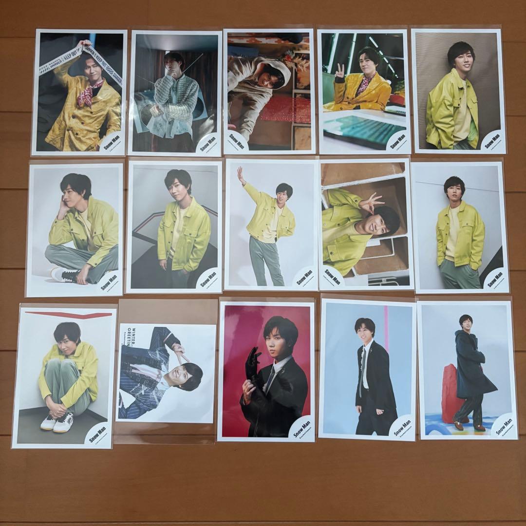 阿部亮平　公式写真　155枚まとめ売り