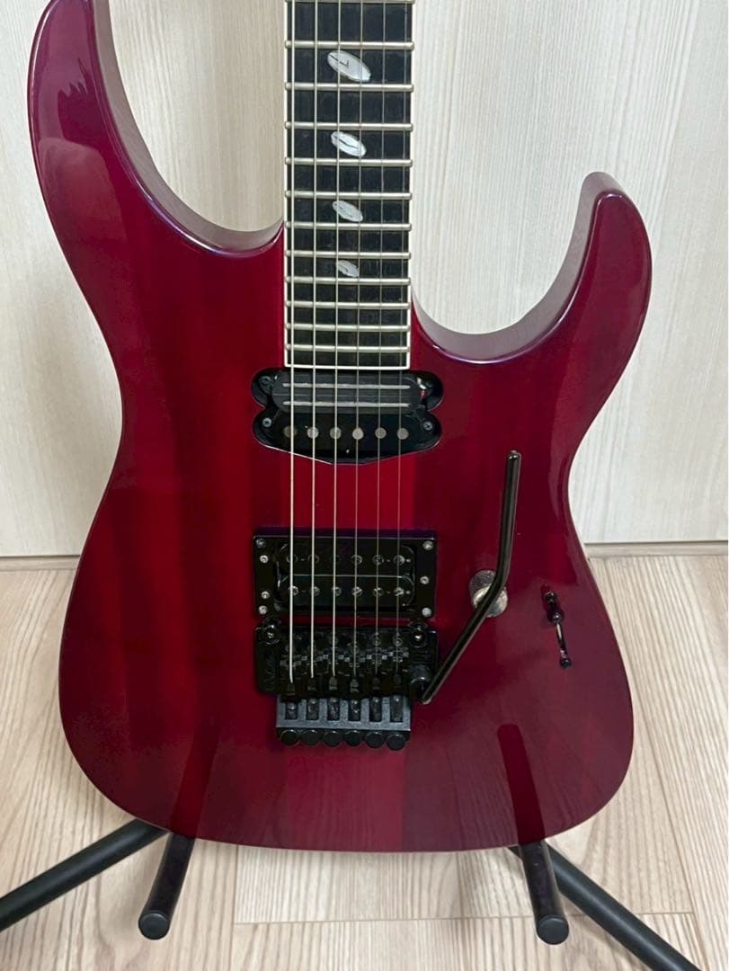 ギター caparison dellinger prominence trans.