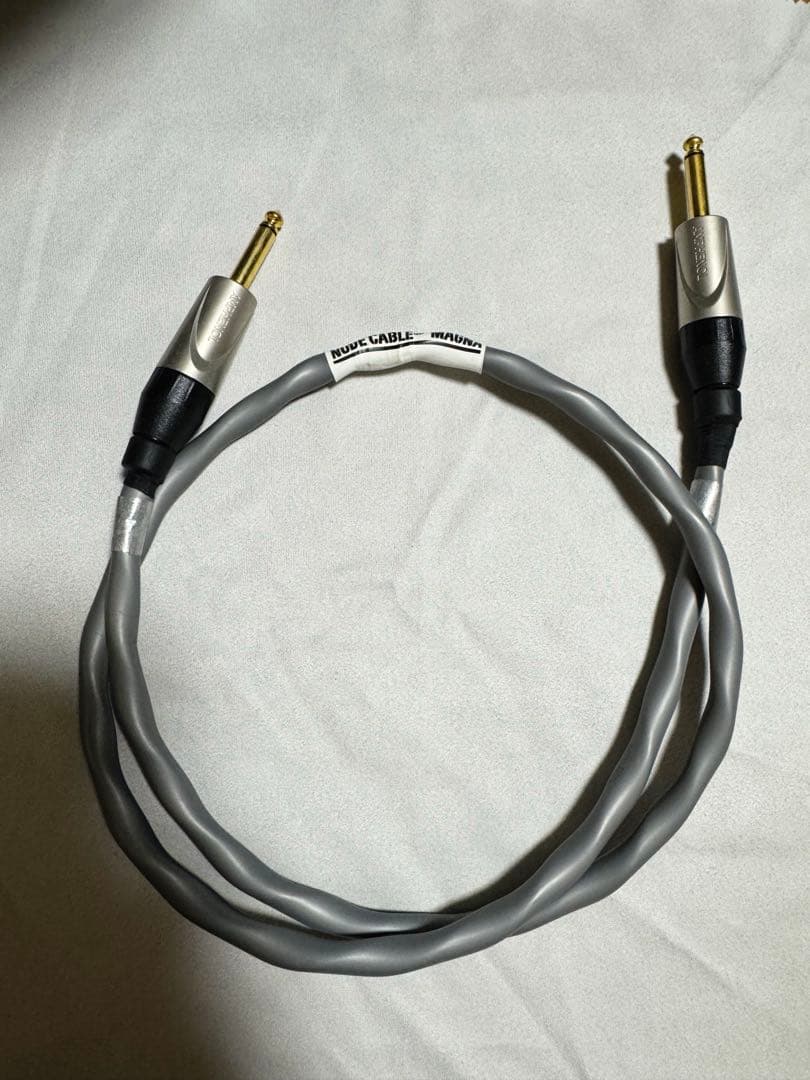 Nude Cable スピーカーケーブル MAGNA フォン-フォン 1m