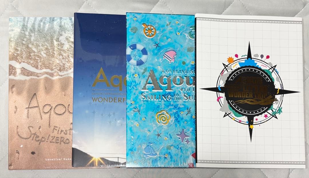 ラブライブ！サンシャイン!! Aqours ライブパンフレット 永久stage