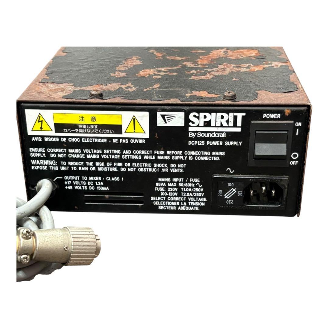 Soundcraft SPIRIT LIVE4 2 アナログミキサー