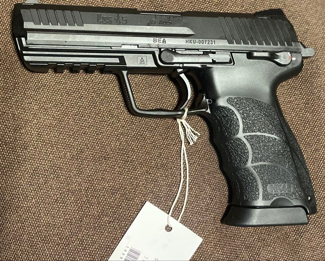 【最安値】東京マルイ HK45 ガスブローバック中古