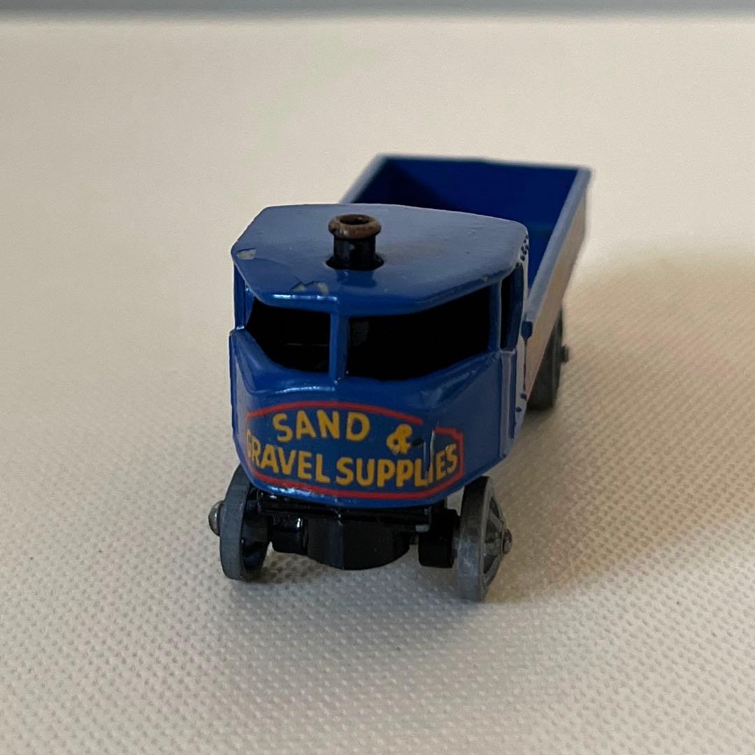 マッチボックス　No4 センチネルスチームワゴン