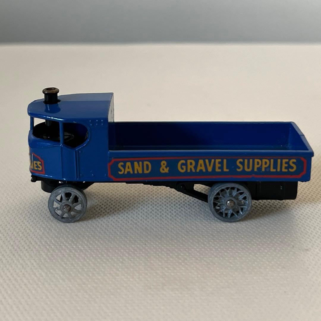 マッチボックス　No4 センチネルスチームワゴン