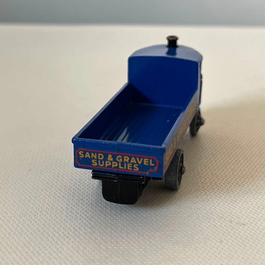 マッチボックス　No4 センチネルスチームワゴン