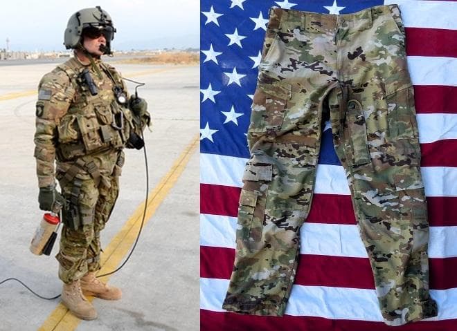 レア 実物 OCP ヘリクルートラウザー L-R エアクルー　 A2CU 743