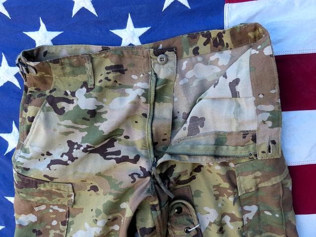 レア 実物 OCP ヘリクルートラウザー L-R エアクルー　 A2CU 743