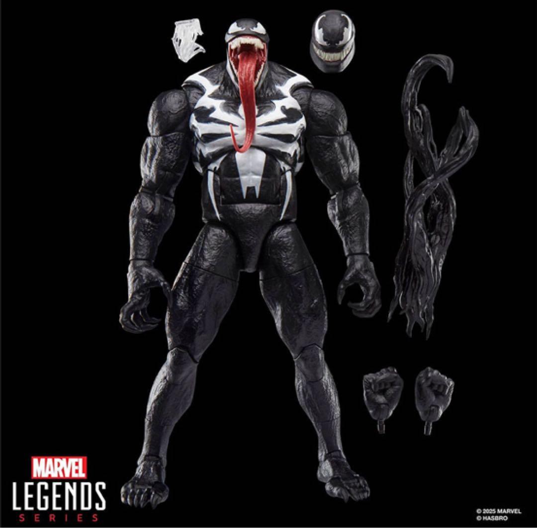 【値下不可】ハズブロ　ヴェノム　ゲーマーバース　マーベル・レジェンド