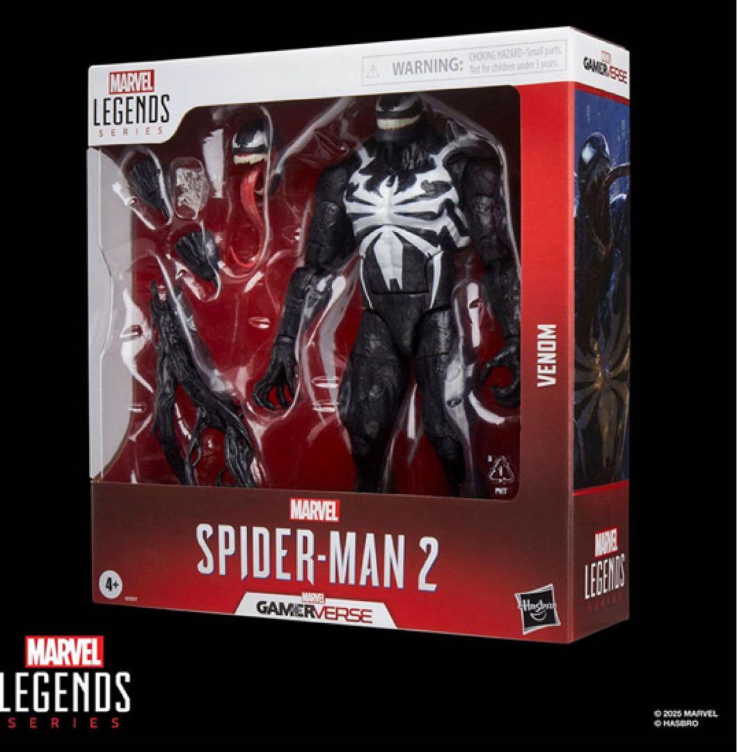 【値下不可】ハズブロ　ヴェノム　ゲーマーバース　マーベル・レジェンド