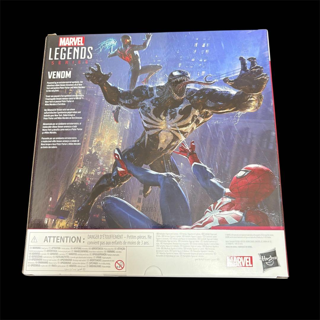 【値下不可】ハズブロ　ヴェノム　ゲーマーバース　マーベル・レジェンド
