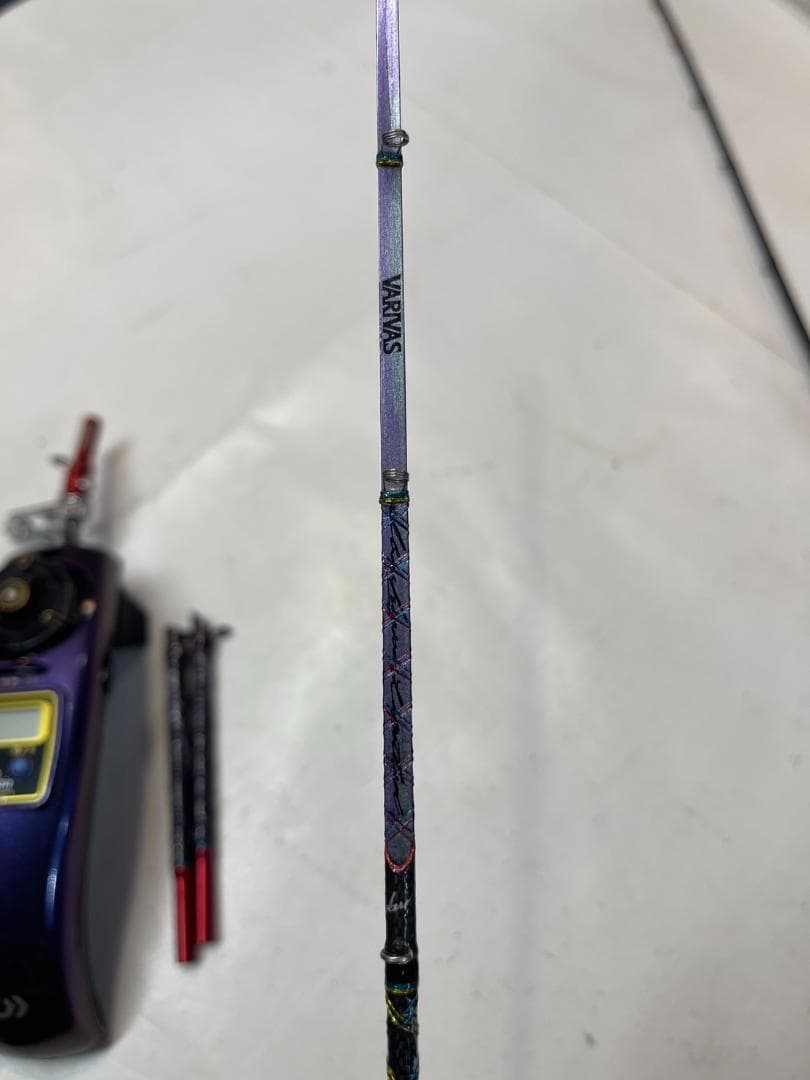 ワカサギ釣り　ワカサギ電動リール　グラファイトワークス　ワカサギ穂先　セット