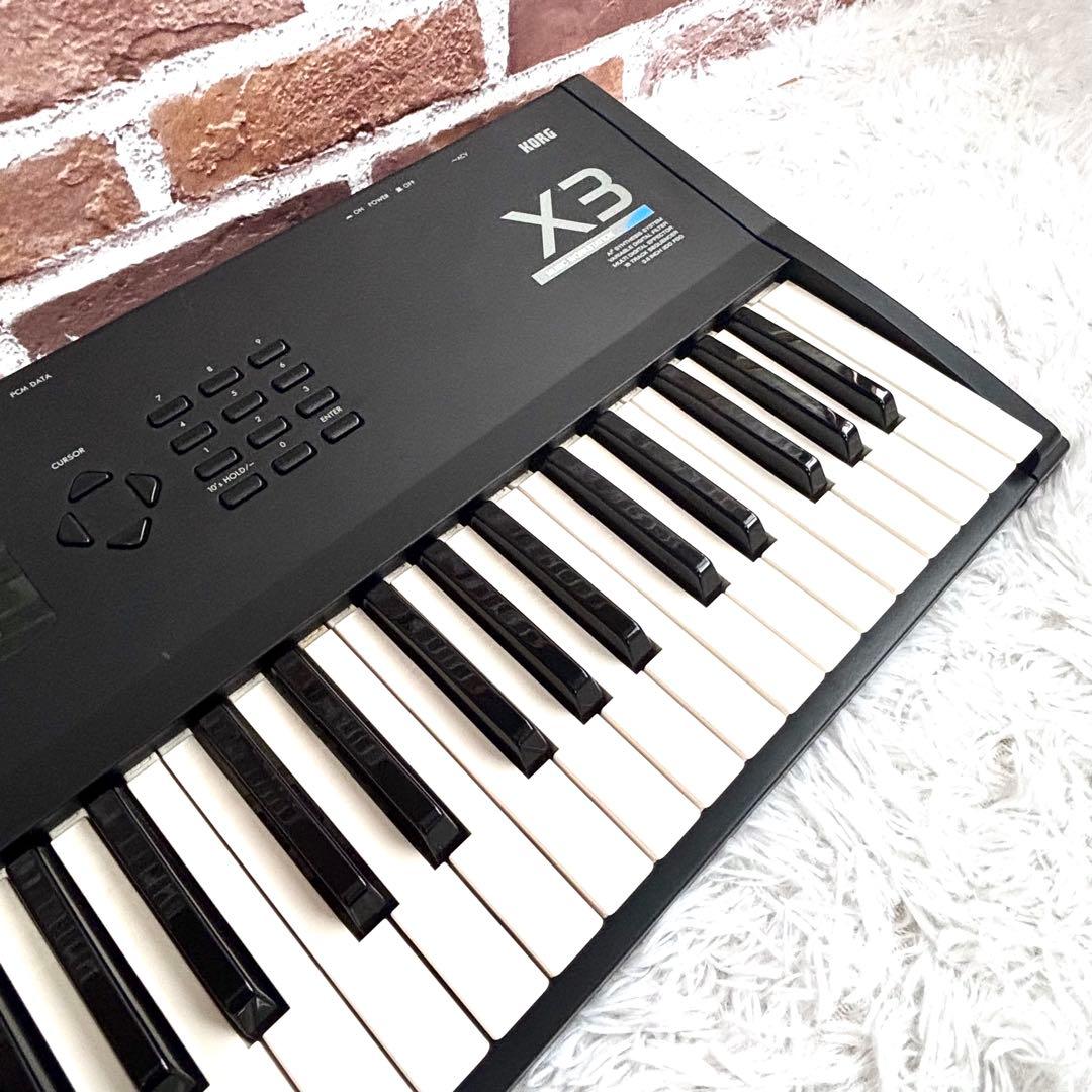 ✨美品✨KORG コルグ X3 ワークステーション シンセサイザー