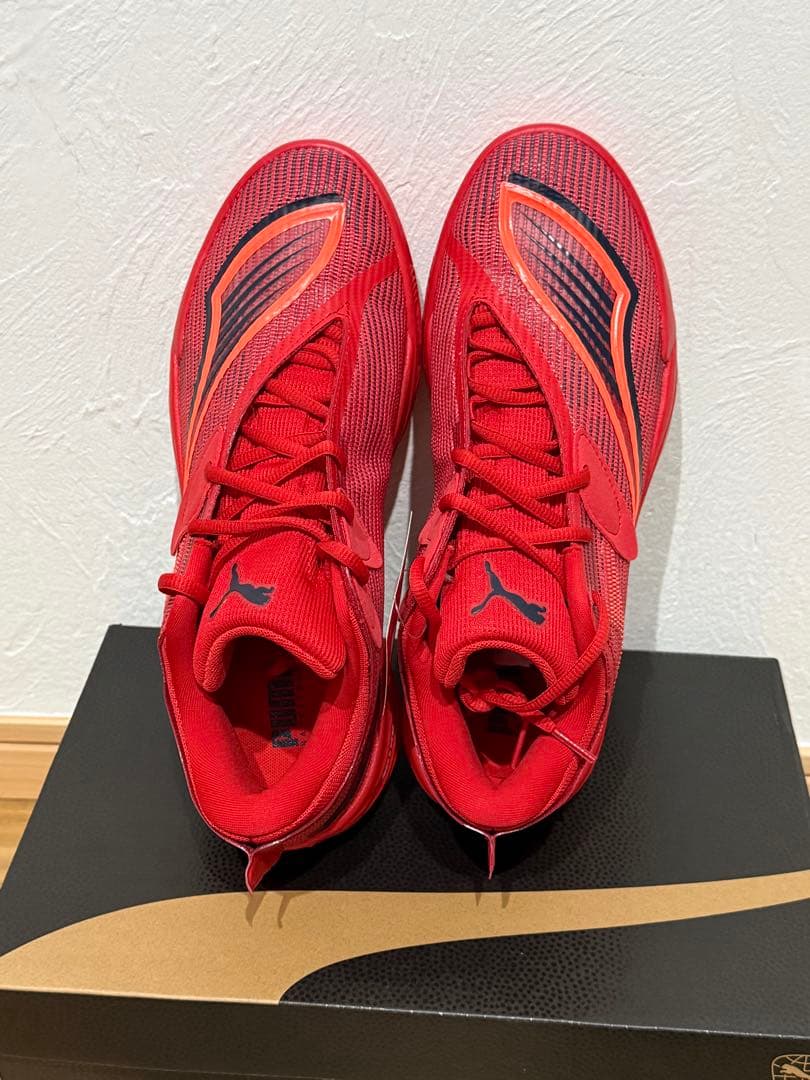 値下げ PUMA ALL-PRO NITRO2 RED 28cm