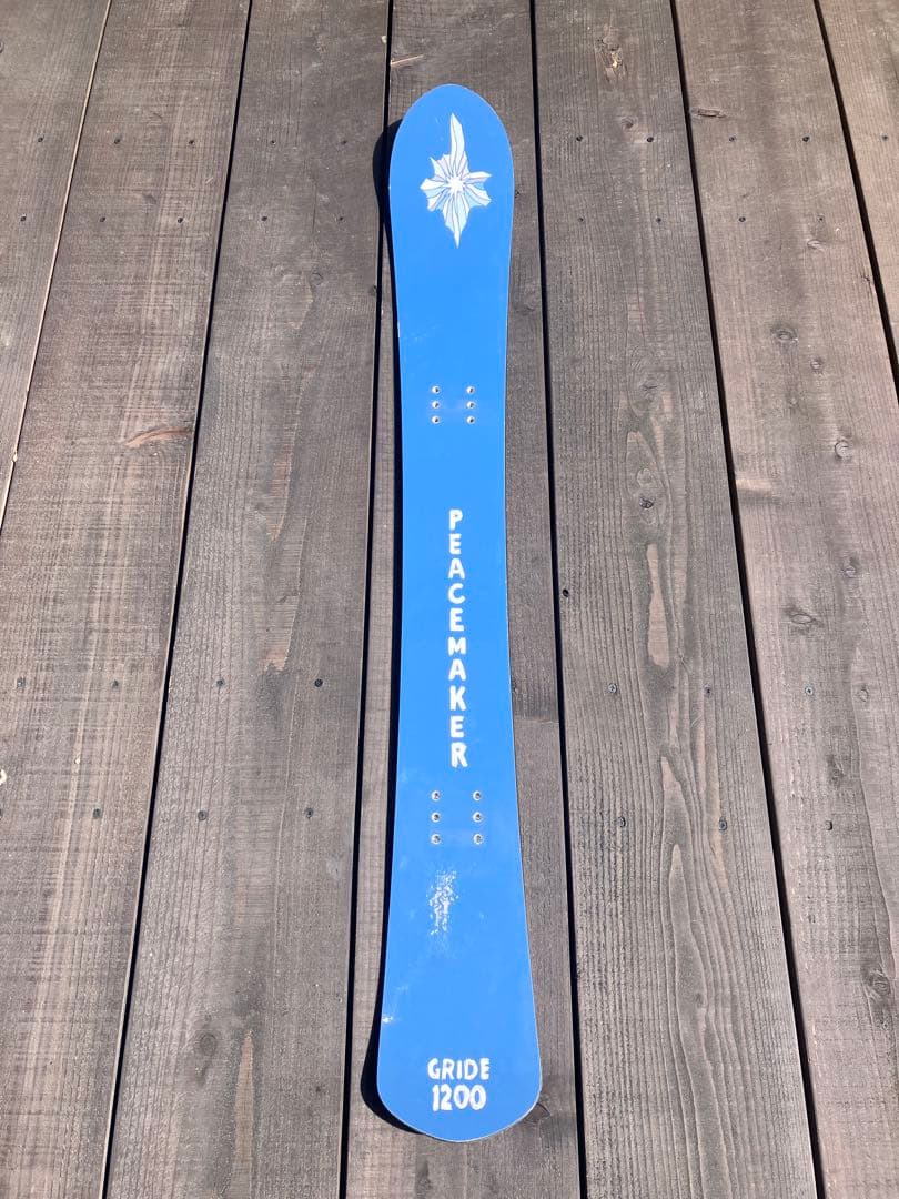 PEACEMAKER /ピースメーカースノースケート　GRIDE1200