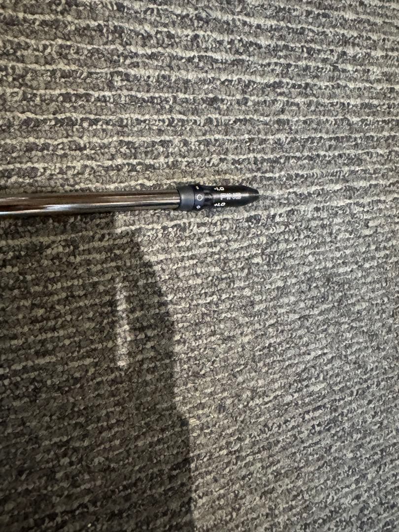 ピンスリーブ付き　ピンツアー2.0クローム　ドライバー用シャフト