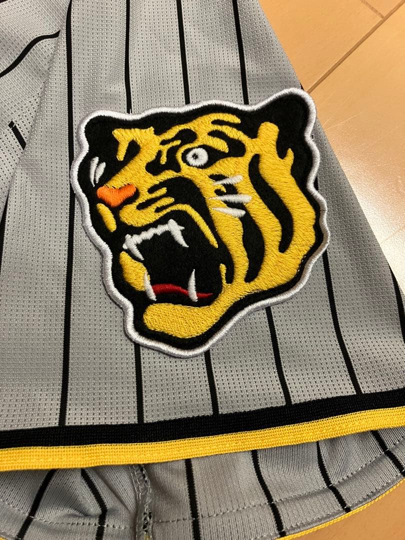 才木浩人　ユニフォーム　阪神タイガース　チャンピオンエンブレム　ワッペン