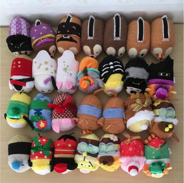 5.ツムツム ぬいぐるみ