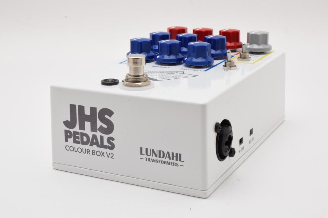 新品 未使用 JHS Pedals Colour Box V2 Preamp