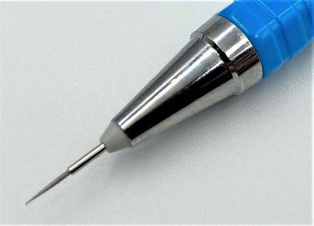 ※5本セット※極ぼそっ！沼ヤスリ 線径0.5Φ ＃600 ペン付き