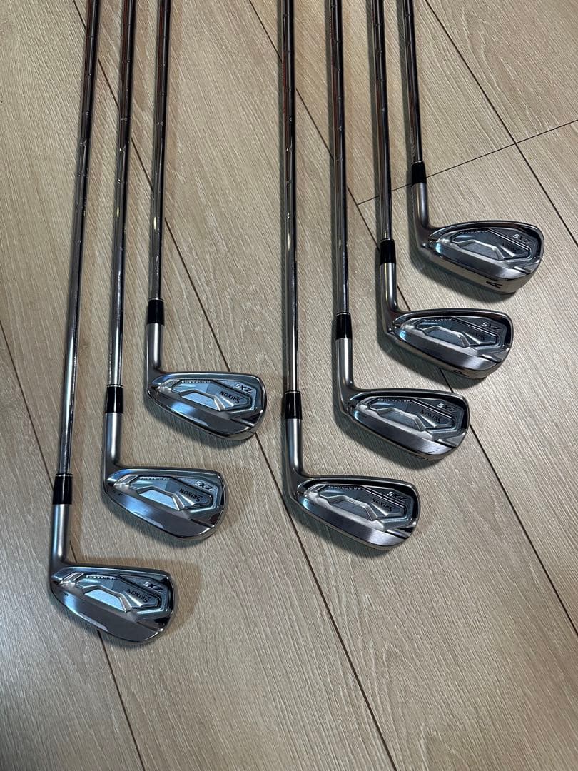 スリクソン ZX5 mk2 7本セット モーダス105DST