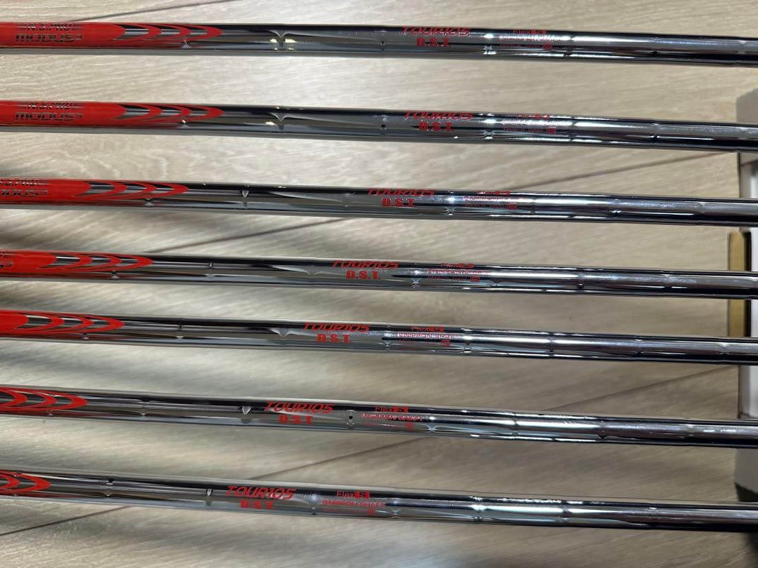 スリクソン ZX5 mk2 7本セット モーダス105DST