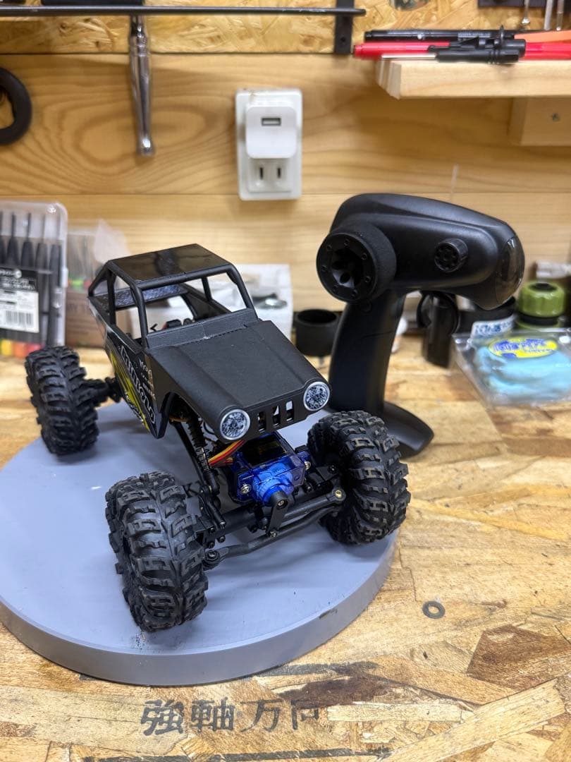 ※稀少Yokomo miniQLO MOA 2台セット