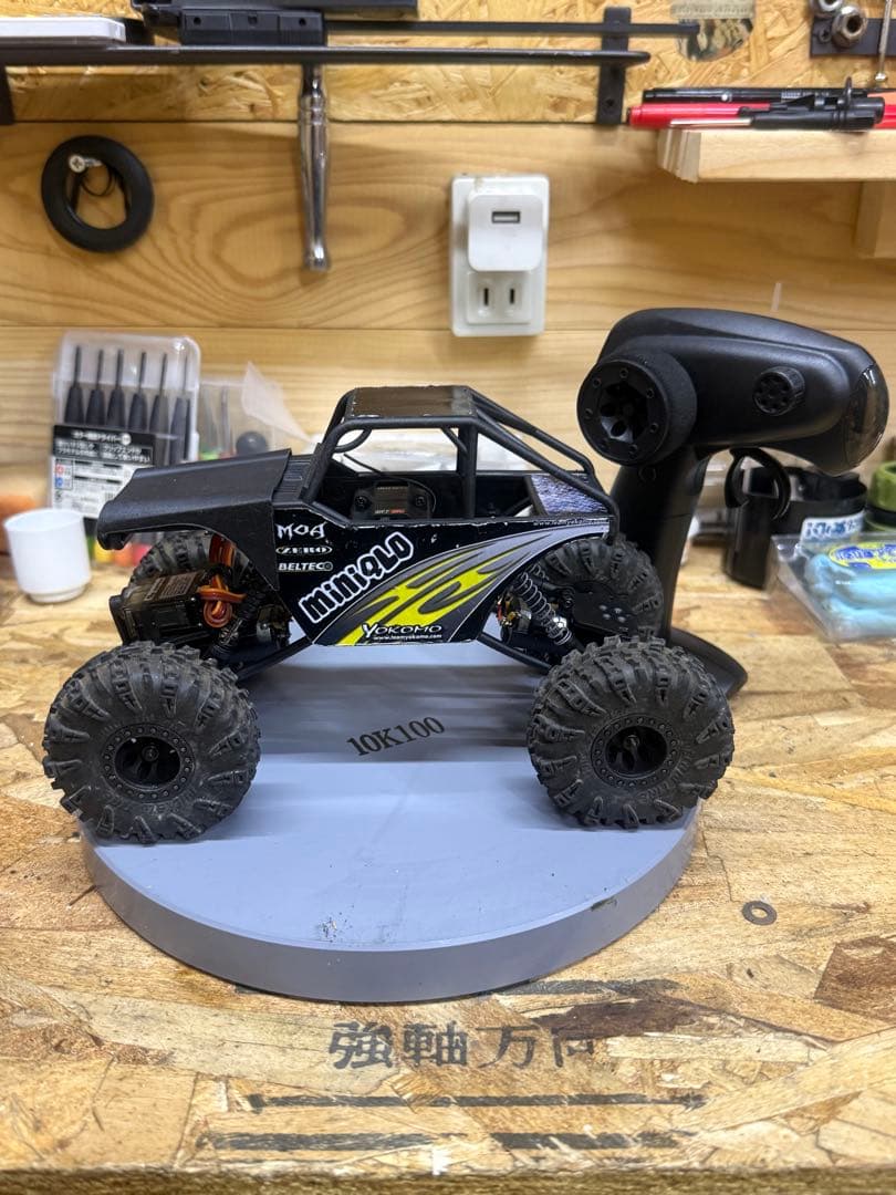 ※稀少Yokomo miniQLO MOA 2台セット