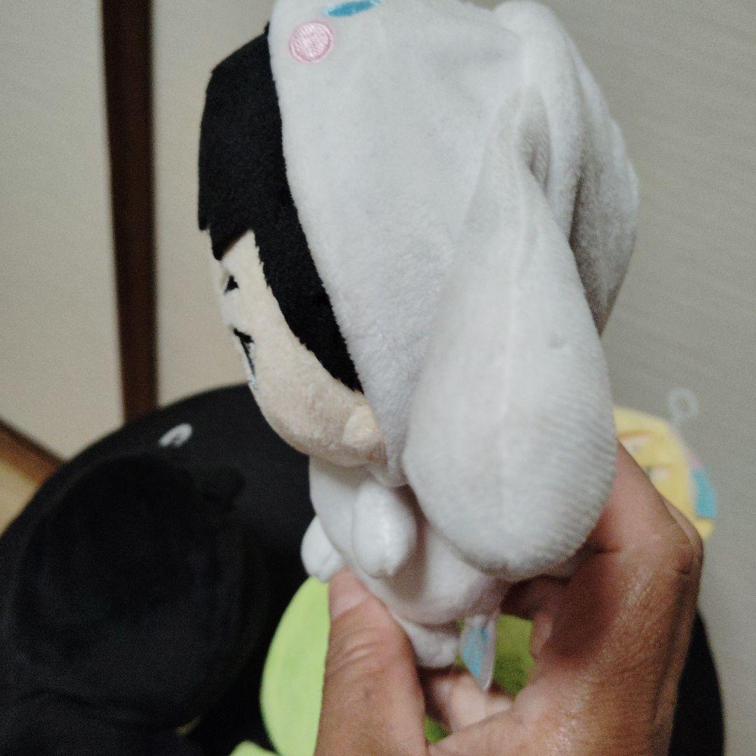 ぬいぐるみキャラクター4体セット