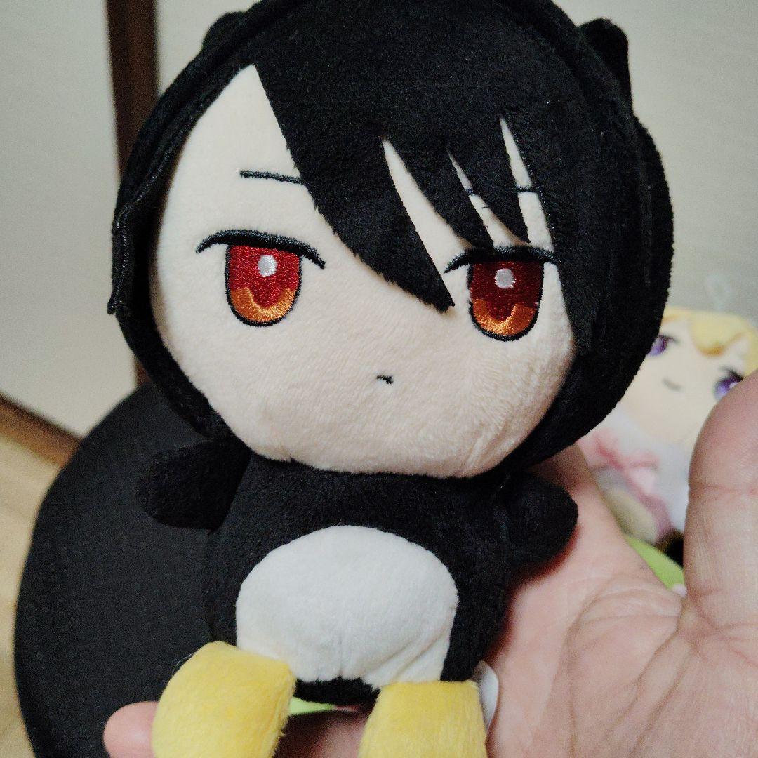 ぬいぐるみキャラクター4体セット