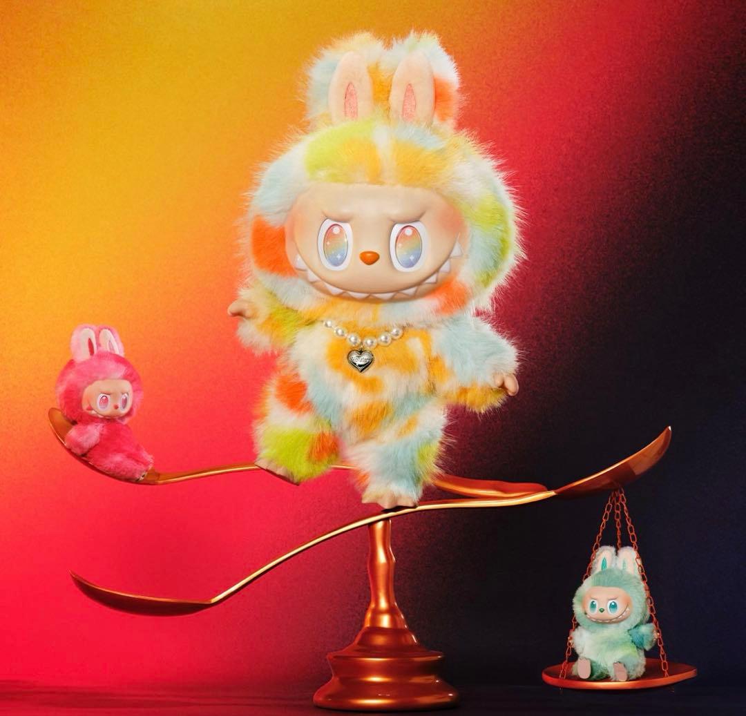 THE MONSTERS Big into Energy ROCKぬいぐるみ