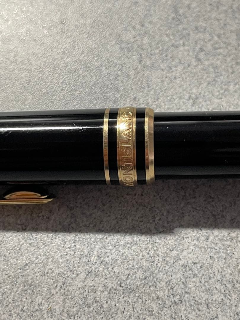 MONTBLANC 万年筆インク付き